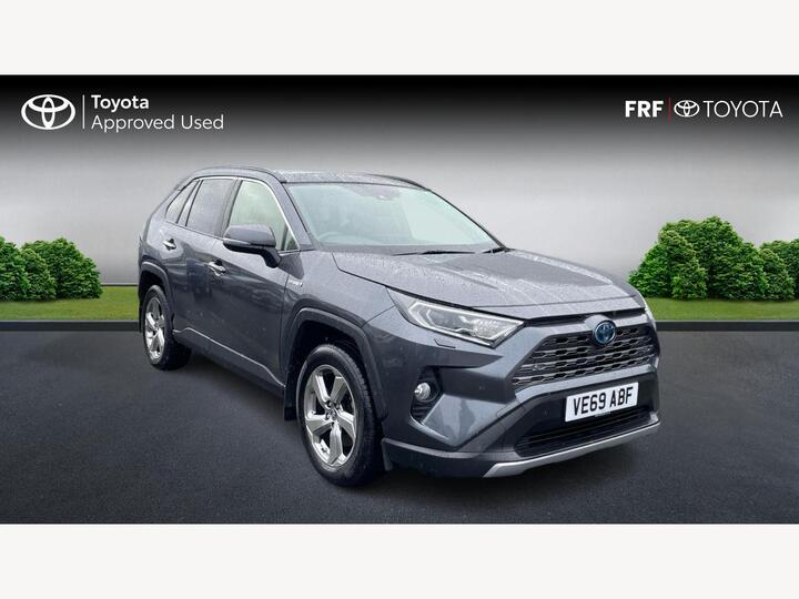 Toyota RAV4 2.5 VVT-h Excel CVT 4WD Euro 6 (s/s) 5dr