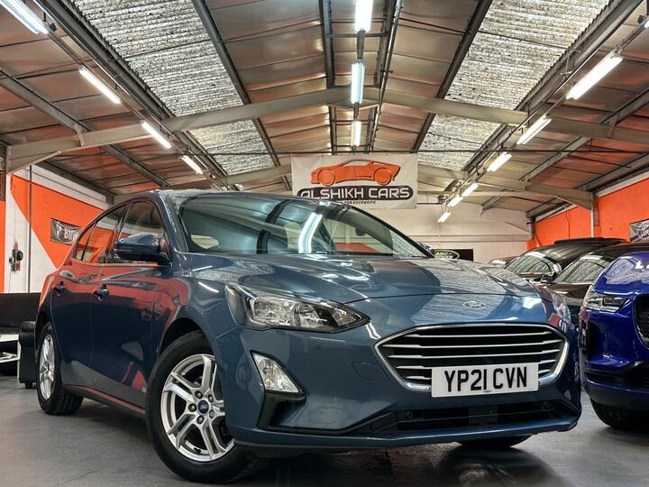 Ford Focus 1.5 EcoBlue Zetec Euro 6 (s/s) 5dr