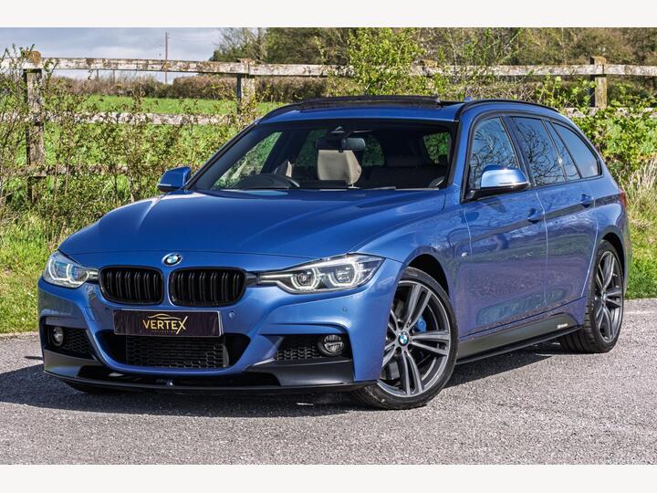 BMW 3 Series 3.0 335d M Sport Touring Auto XDrive Euro 6 (s/s) 5dr