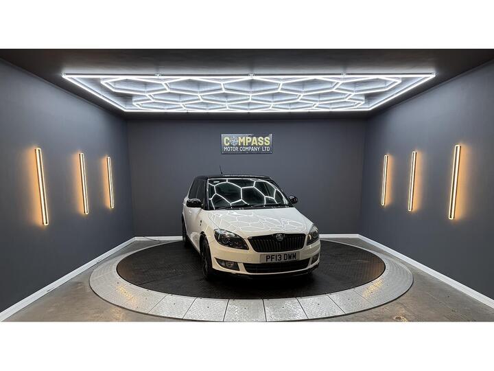 Skoda Fabia 1.6 TDI Monte Carlo TECH Euro 5 5dr