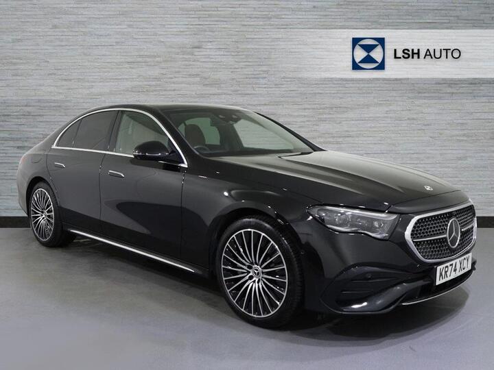 Mercedes-Benz E Class 2.0 E300e 25.4kWh AMG Line (Premium Plus) G-Tronic Euro 6 (s/s) 4dr