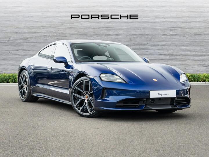 Porsche Taycan Performance Plus 105kWh Black Edition 4S Auto 4WD 4dr (11kW Charger)