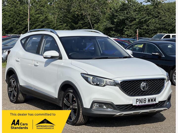 MG MG ZS 1.5 VTi-TECH Exclusive Euro 6 (s/s) 5dr