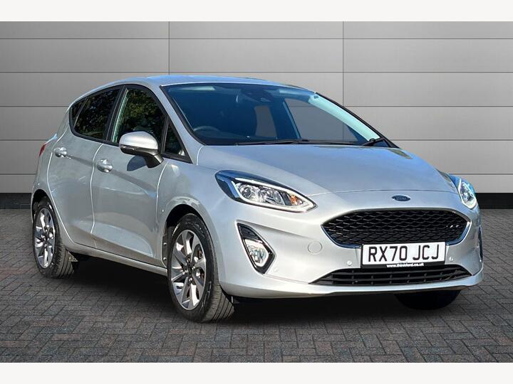 Ford Fiesta 1.0T EcoBoost Trend Euro 6 (s/s) 5dr