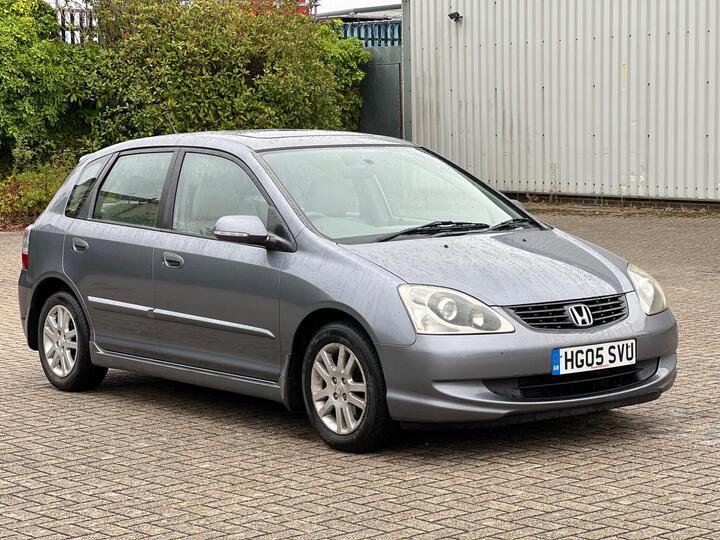 Honda Civic 1.6 I-VTEC Executive 5dr