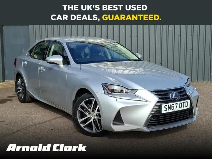Lexus IS 2.5 300h Advance E-CVT Euro 6 (s/s) 4dr