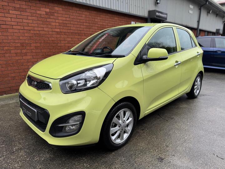 Kia Picanto 1.25 2 Auto Euro 5 5dr