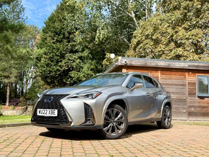 Lexus UX 2.0 250h F Sport E-CVT Euro 6 (s/s) 5dr