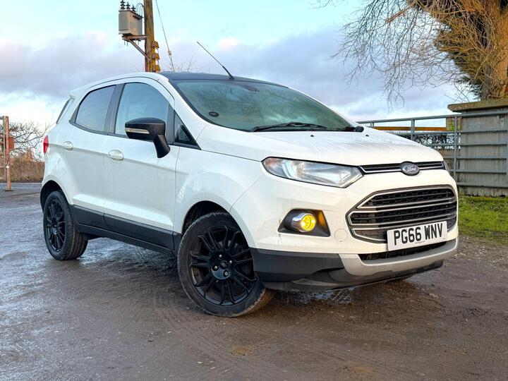 Ford EcoSport 1.0T EcoBoost Titanium S 2WD Euro 6 (s/s) 5dr