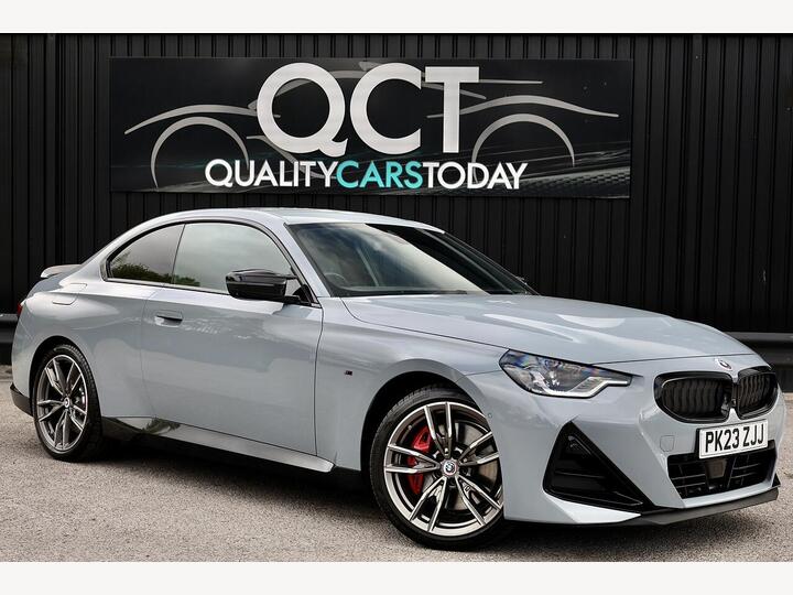 BMW M240i XDrive 3.0 M240i Auto XDrive Euro 6 (s/s) 2dr