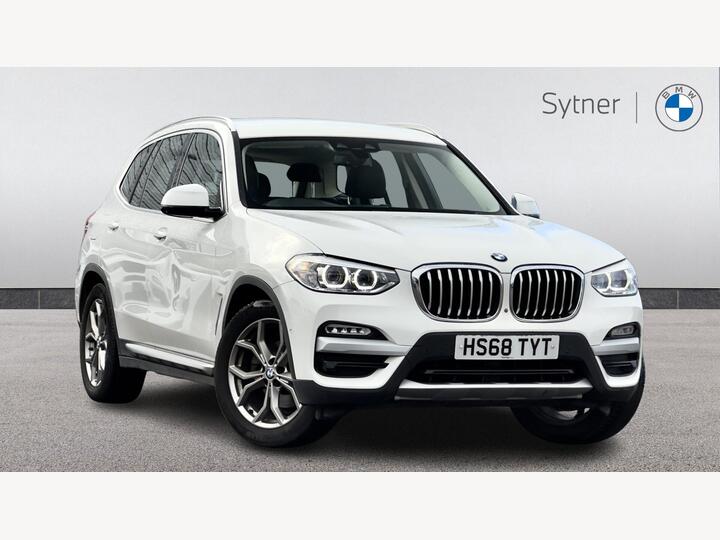 BMW X3 2.0 20i GPF XLine Auto XDrive Euro 6 (s/s) 5dr