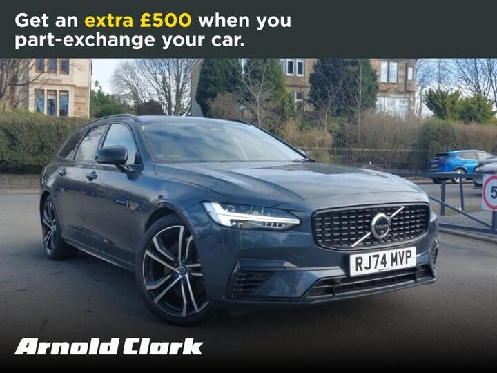 Volvo V90 2.0h T8 18.8kWh Ultra Auto AWD Euro 6 (s/s) 5dr