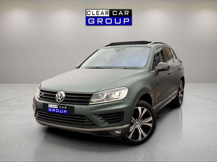 Volkswagen TOUAREG 3.0 TDI V6 BlueMotion Tech R-Line Tiptronic 4WD Euro 6 (s/s) 5dr