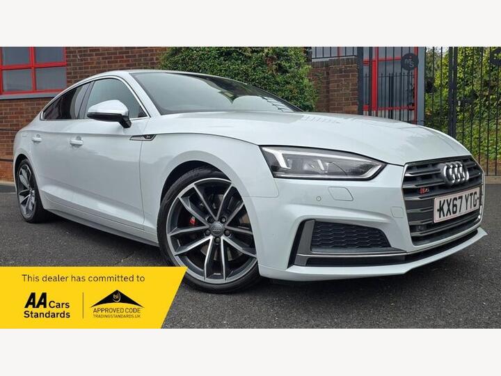 Audi S5 3.0 TFSI V6 Sportback Tiptronic Quattro Euro 6 (s/s) 5dr