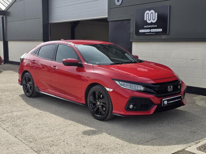 Honda CIVIC 1.5 VTEC Turbo Sport Euro 6 (s/s) 5dr