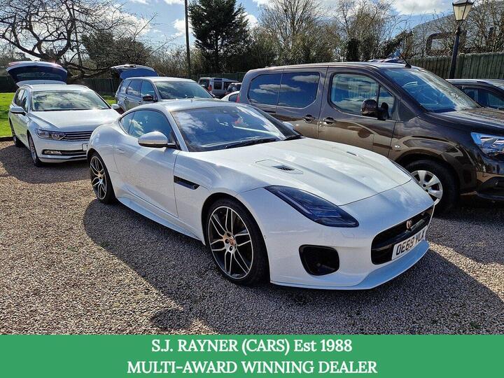 Jaguar F-Type 3.0 V6 Chequered Flag Auto AWD Euro 6 (s/s) 2dr