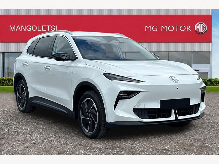 MG MGS5 64kWh Trophy Long Range Auto 5dr