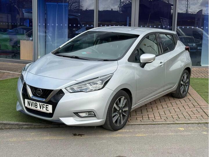 Nissan MICRA 0.9 IG-T Acenta Euro 6 (s/s) 5dr Nissan MICRA 0.9 IG-T Acenta Euro 6 (s/s) 5dr