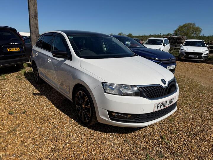 Skoda RAPID SPACEBACK 1.0 TSI SE Sport Euro 6 (s/s) 5dr