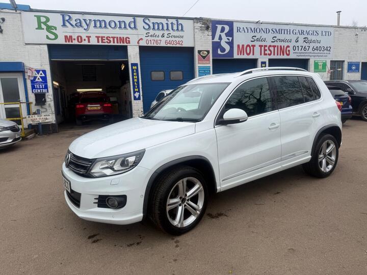 Volkswagen Tiguan 2.0 TDI BlueMotion Tech R-Line Edition DSG 4WD Euro 6 (s/s) 5dr
