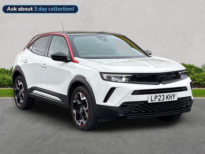 Vauxhall MOKKA 1.2 Turbo GS Euro 6 (s/s) 5dr Vauxhall MOKKA 1.2 Turbo GS Euro 6 (s/s) 5dr