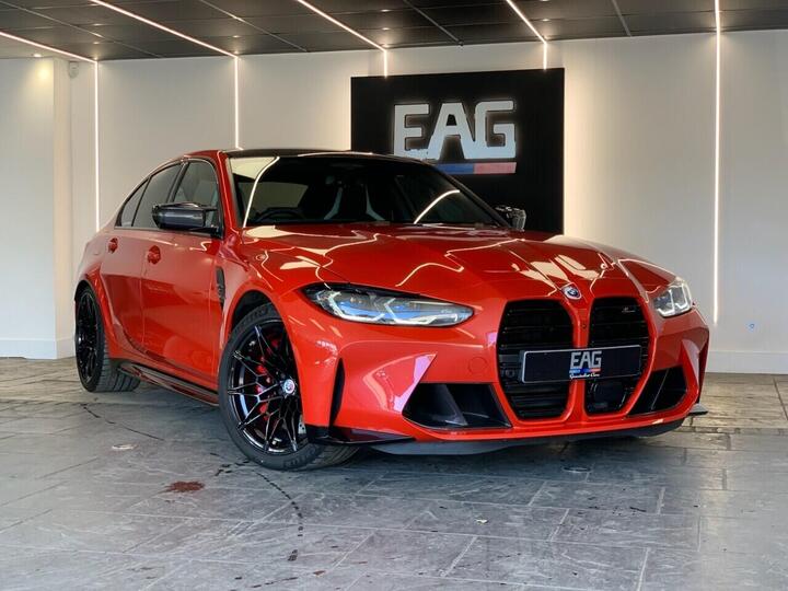 BMW M3 3.0 BiTurbo Competition Steptronic M XDrive Euro 6 (s/s) 4dr