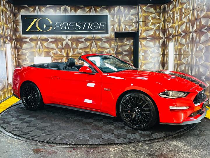 Ford Mustang 5.0 V8 GT SelShift Euro 6 2dr Ford Mustang 5.0 V8 GT SelShift Euro 6 2dr