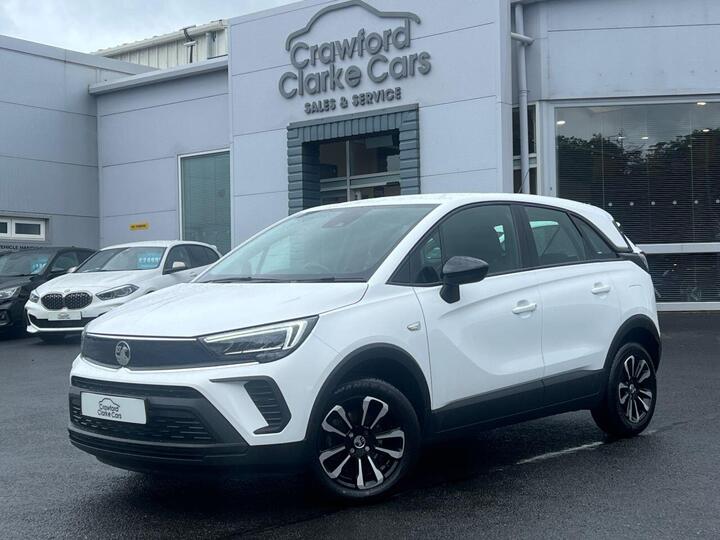 Vauxhall CROSSLAND 1.2 Turbo Design Euro 6 (s/s) 5dr