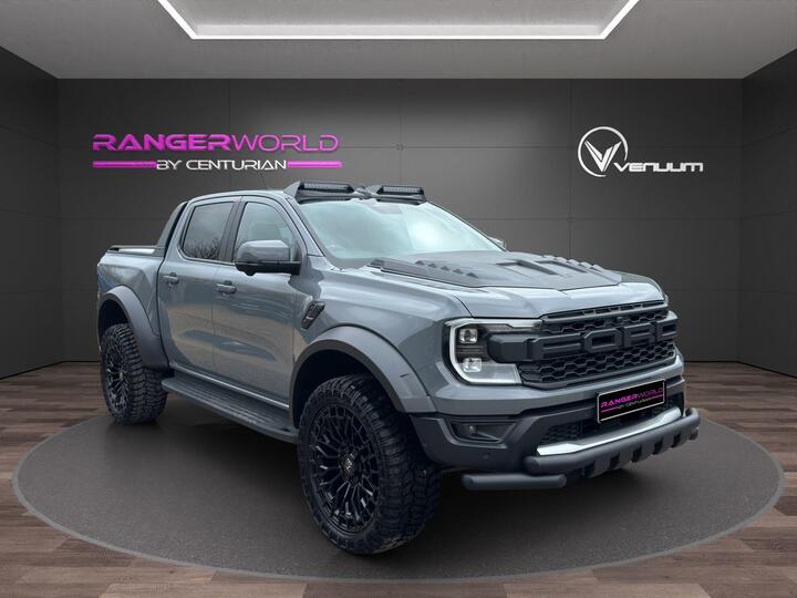Ford Ranger 3.0T V6 EcoBoost Raptor Auto 4WD Euro 6 (s/s) 4dr
