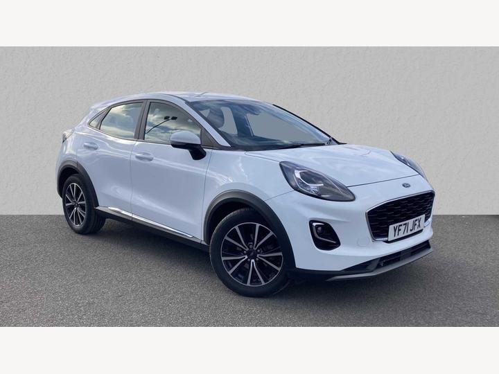 Ford Puma 1.0T EcoBoost MHEV Titanium Euro 6 (s/s) 5dr