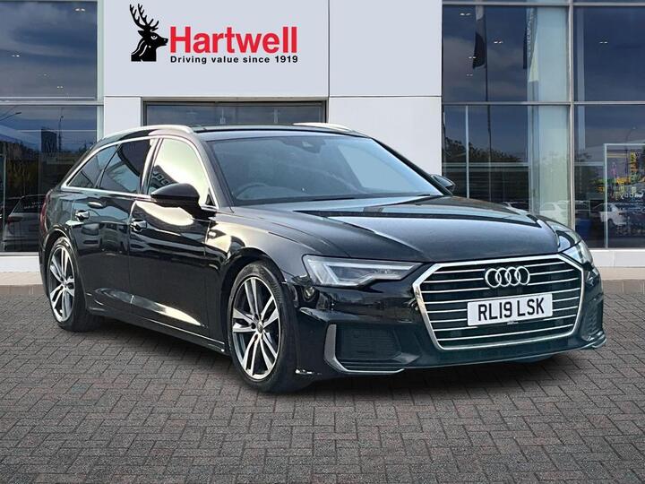 Audi A6 Avant 2.0 TDI 40 S Line S Tronic Euro 6 (s/s) 5dr