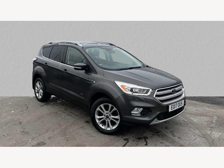 Ford Kuga 2.0 TDCi Titanium Powershift AWD Euro 6 (s/s) 5dr