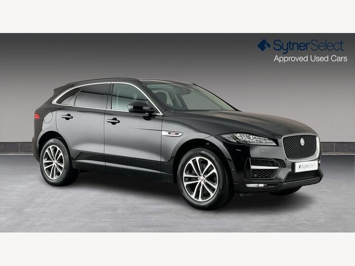 Jaguar F-PACE 2.0 P300 R-Sport Auto AWD Euro 6 (s/s) 5dr