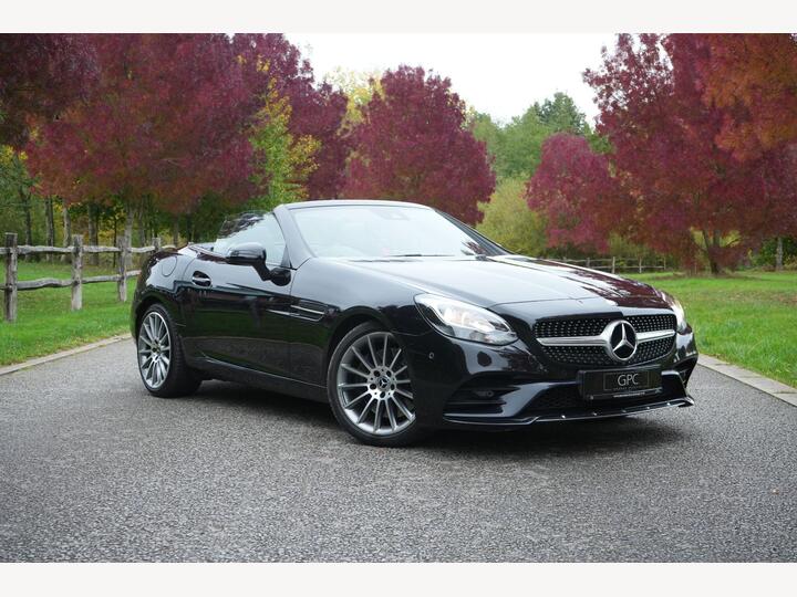 Mercedes-Benz SLC 2.1 SLC250d AMG Line G-Tronic Euro 6 (s/s) 2dr Mercedes-Benz SLC 2.1 SLC250d AMG Line G-Tronic Euro 6 (s/s) 2dr