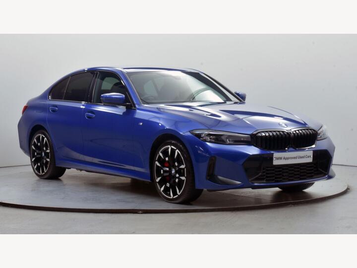 BMW 3 Series 2.0 330e 22.3kWh M Sport Auto Euro 6 (s/s) 4dr