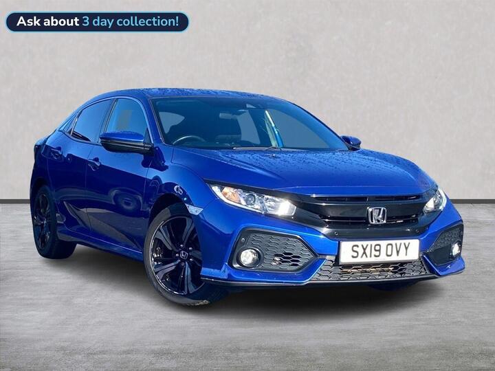 Honda CIVIC 1.0 VTEC Turbo 126 SR 5dr