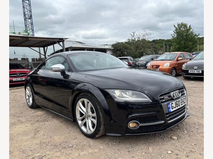 Audi TTS 2.0 TFSI S Tronic Quattro Euro 5 3dr