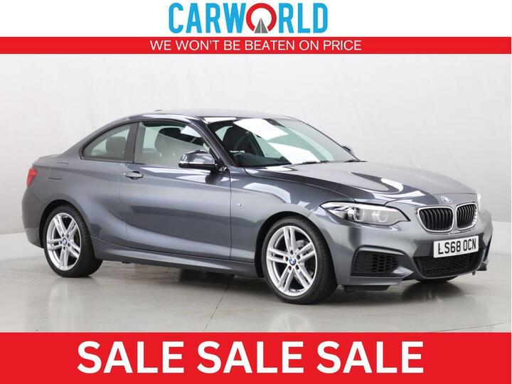 BMW 2 SERIES 1.5 218i GPF M Sport Auto Euro 6 (s/s) 2dr BMW 2 SERIES 1.5 218i GPF M Sport Auto Euro 6 (s/s) 2dr