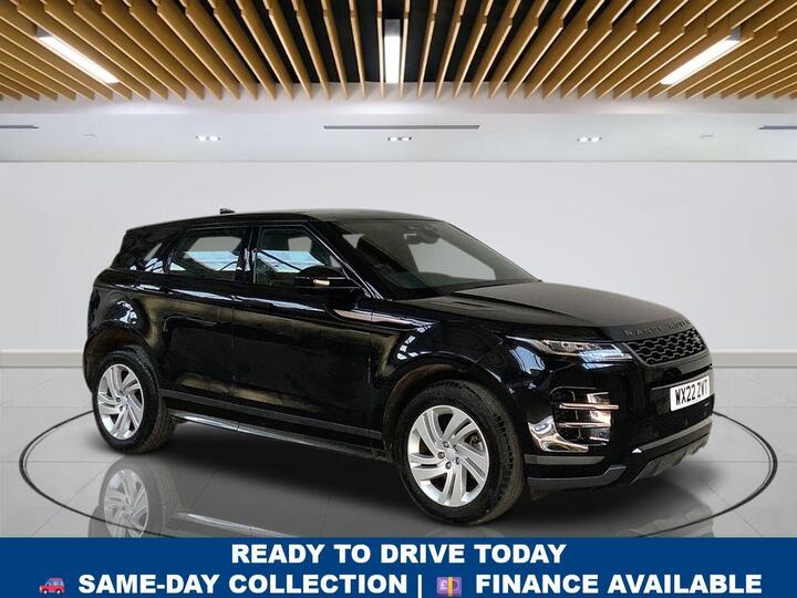 Land Rover RANGE ROVER EVOQUE 1.5 P300e 12.2kWh R-Dynamic S Auto 4WD Euro 6 (s/s) 5dr
