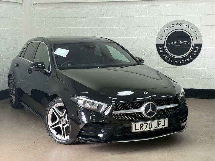 Mercedes-Benz A CLASS 1.3 A180 AMG Line (Executive) 7G-DCT Euro 6 (s/s) 5dr