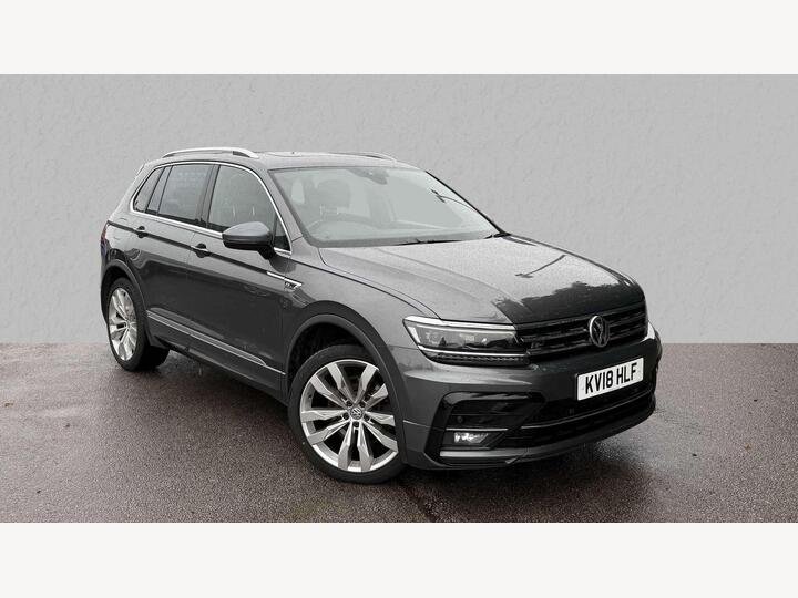 Volkswagen TIGUAN ESTATE 2.0 TSI R-Line DSG 4Motion Euro 6 (s/s) 5dr