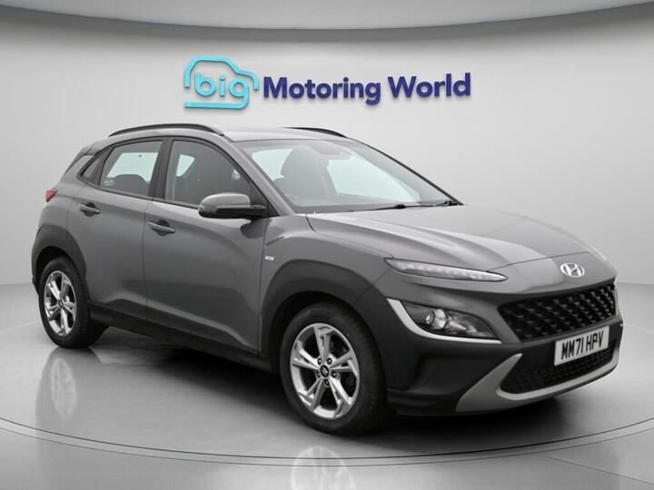 Hyundai KONA 1.0 T-GDi MHEV SE Connect Euro 6 (s/s) 5dr
