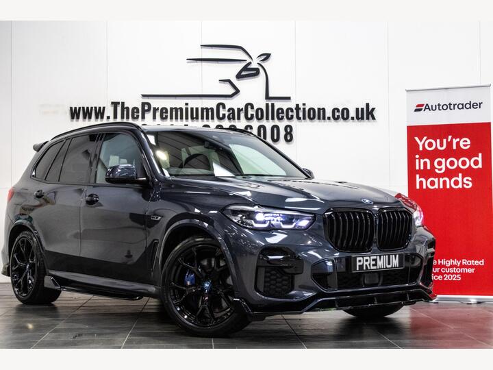 BMW X5 3.0 45e 24kWh M Sport Auto XDrive Euro 6 (s/s) 5dr