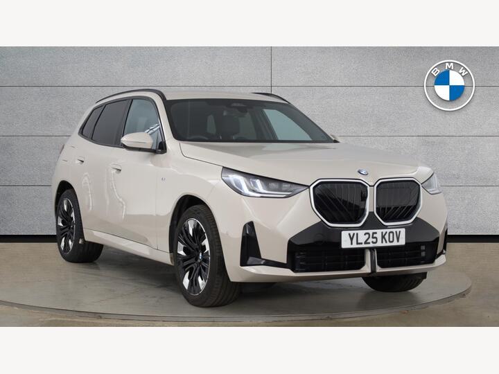 BMW X3 2.0 20d MHT M Sport Auto XDrive Euro 6 (s/s) 5dr