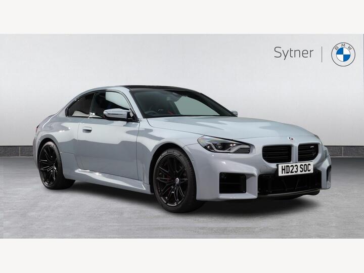 BMW M2 3.0 BiTurbo Steptronic Euro 6 (s/s) 2dr