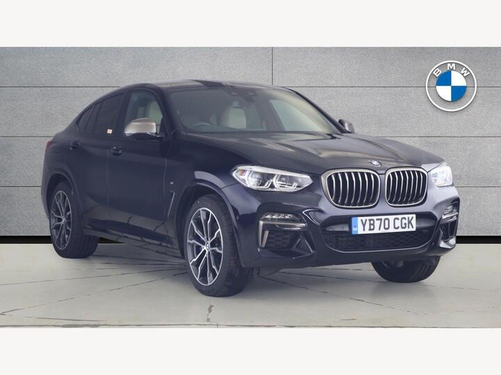 BMW X4 3.0 M40i Auto XDrive Euro 6 (s/s) 5dr