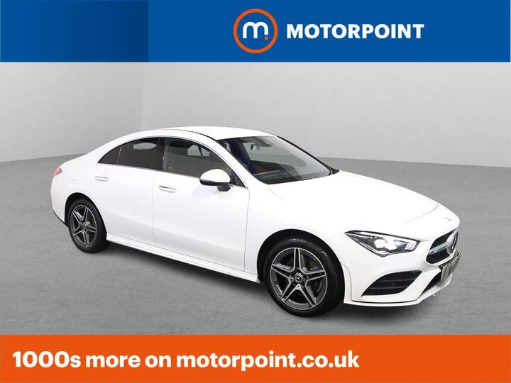 Mercedes-Benz CLA 1.3 CLA250e 15.6kWh AMG Line (Premium) Coupe 8G-DCT Euro 6 (s/s) 4dr