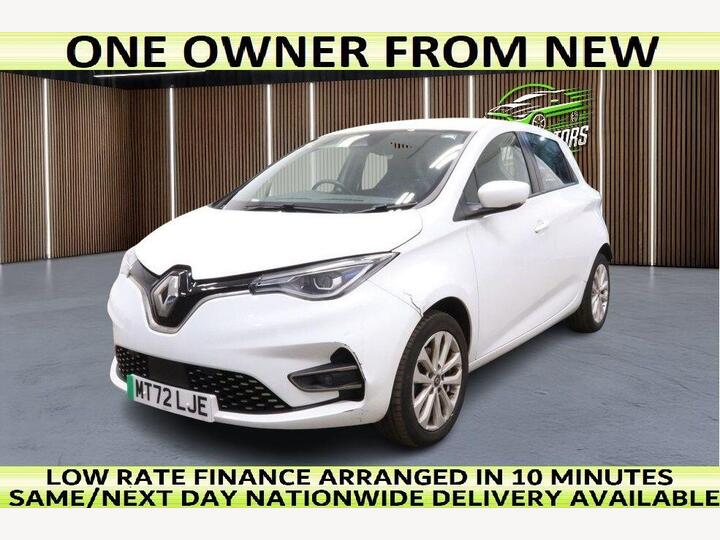 Renault ZOE R135 EV50 52kWh S Edition Auto 5dr (Rapid Charge)