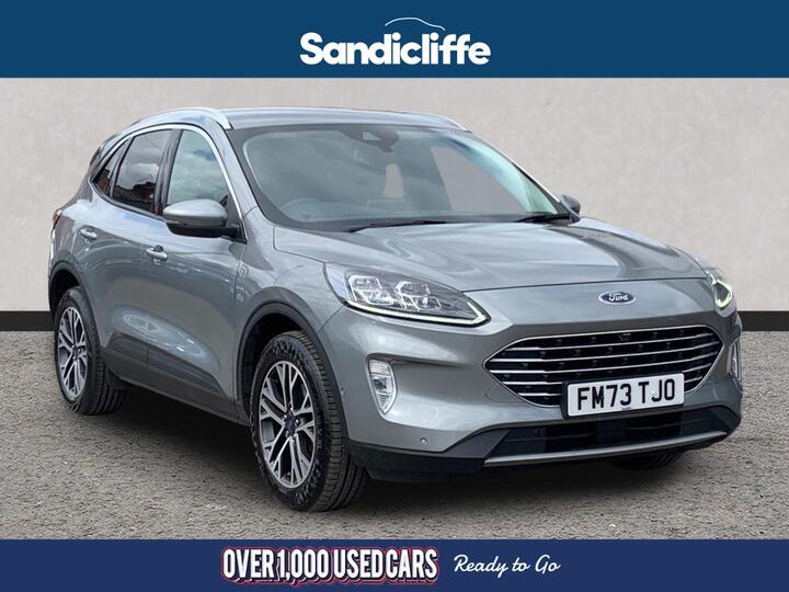 Ford KUGA 1.5T EcoBoost Titanium Edition Euro 6 (s/s) 5dr