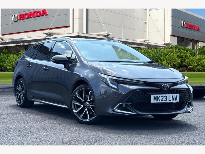 Toyota Corolla Touring Sport 2.0 VVT-h Excel Touring Sports CVT Euro 6 (s/s) 5dr